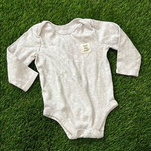 Easy Peasy Organic Cotton Long Sleeve Bodysuit